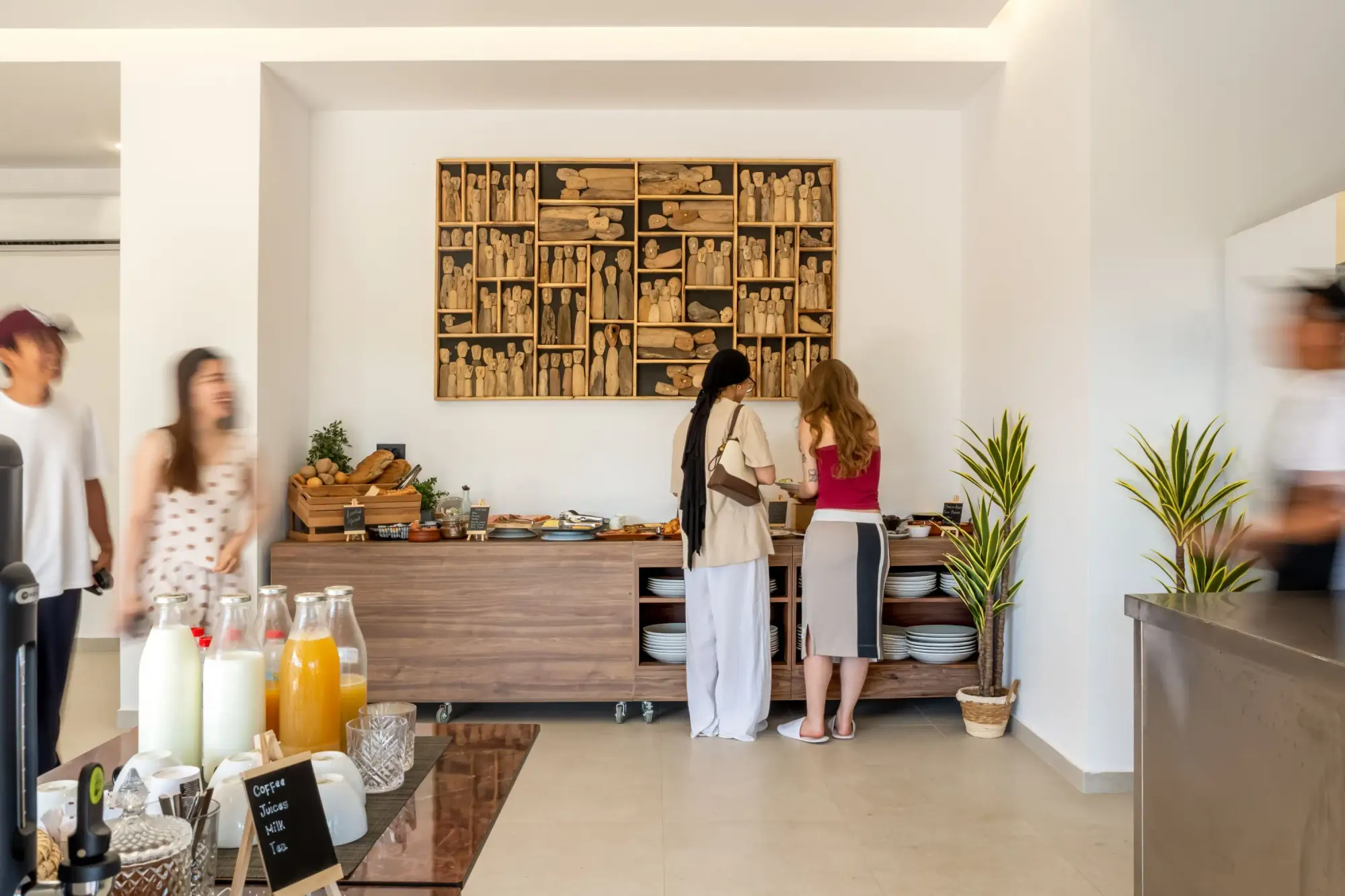 Breakfast service
