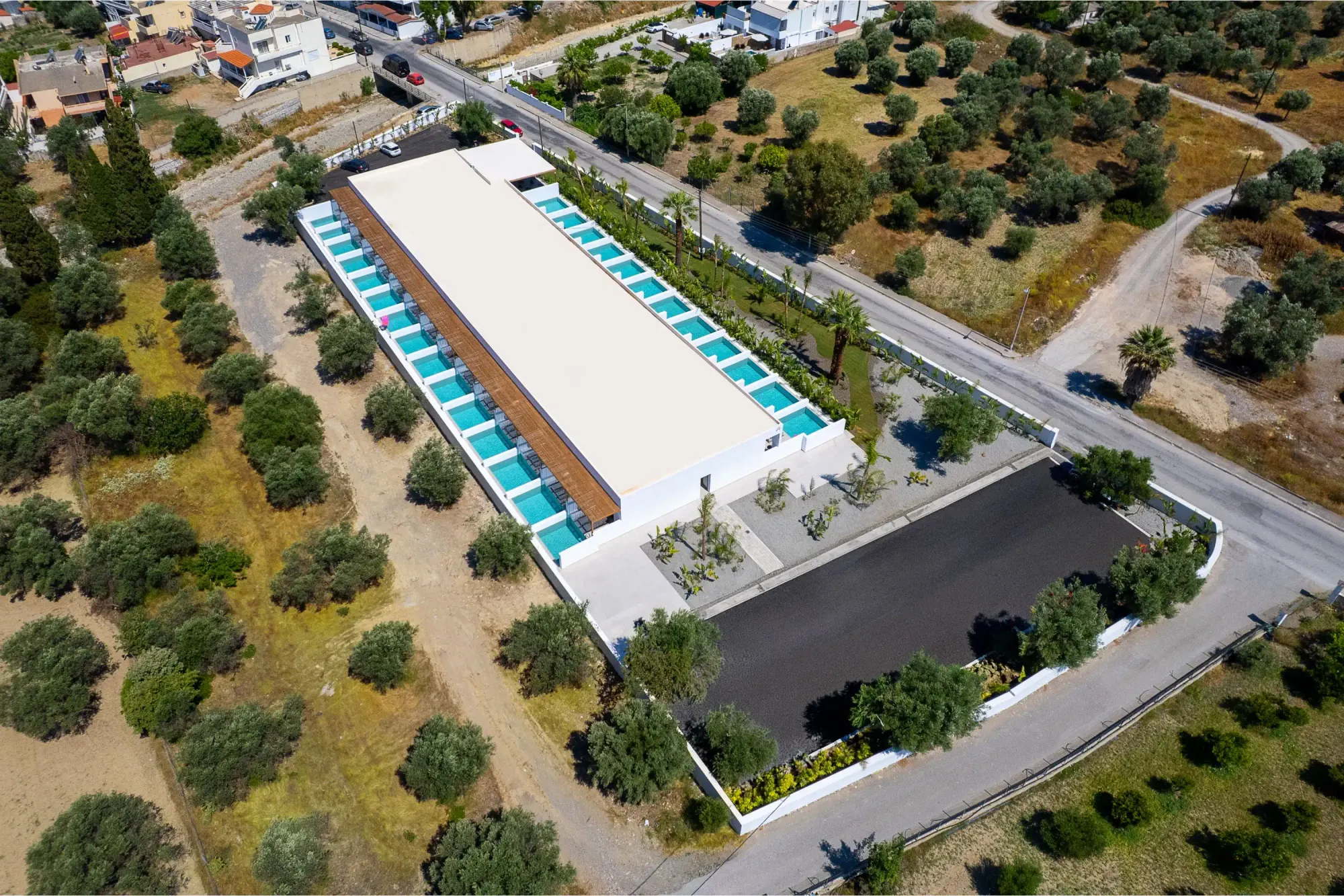 The suites from above