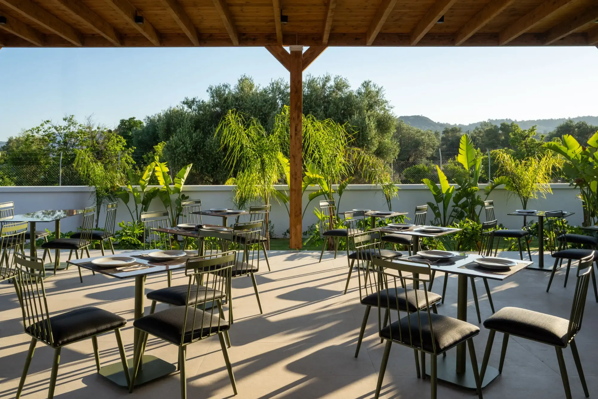 Terrace with a view