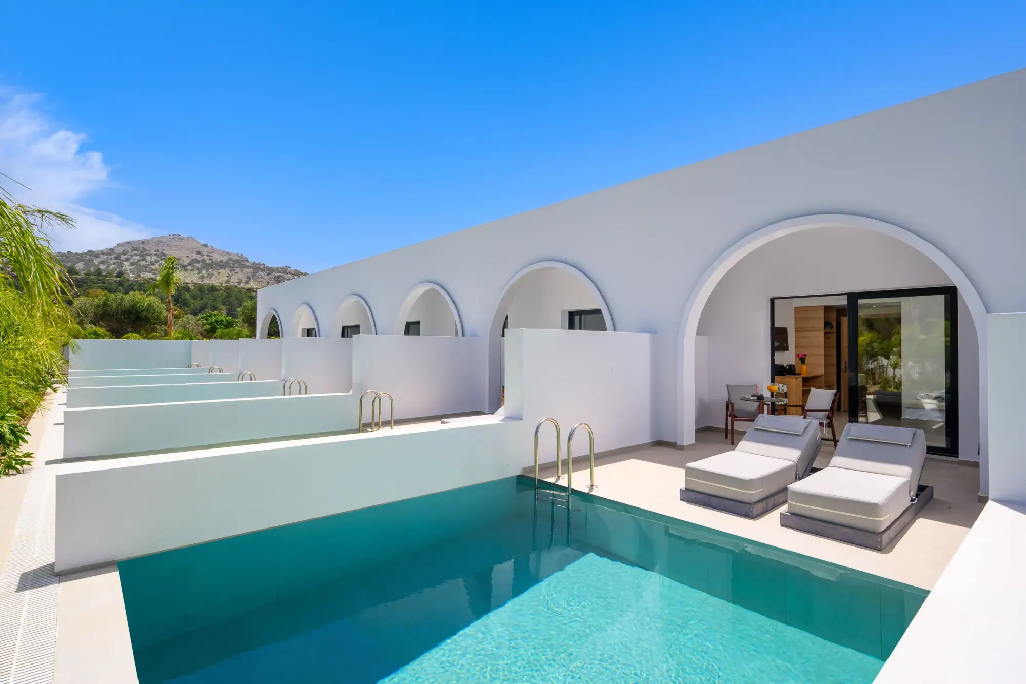 Junior Suite with Private Pool