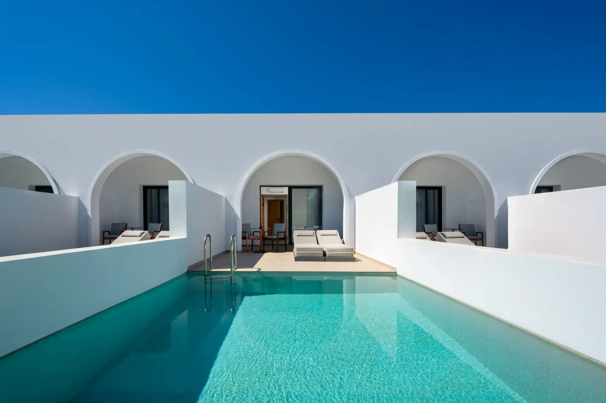 Junior Suite with Private Pool at Neya Elements