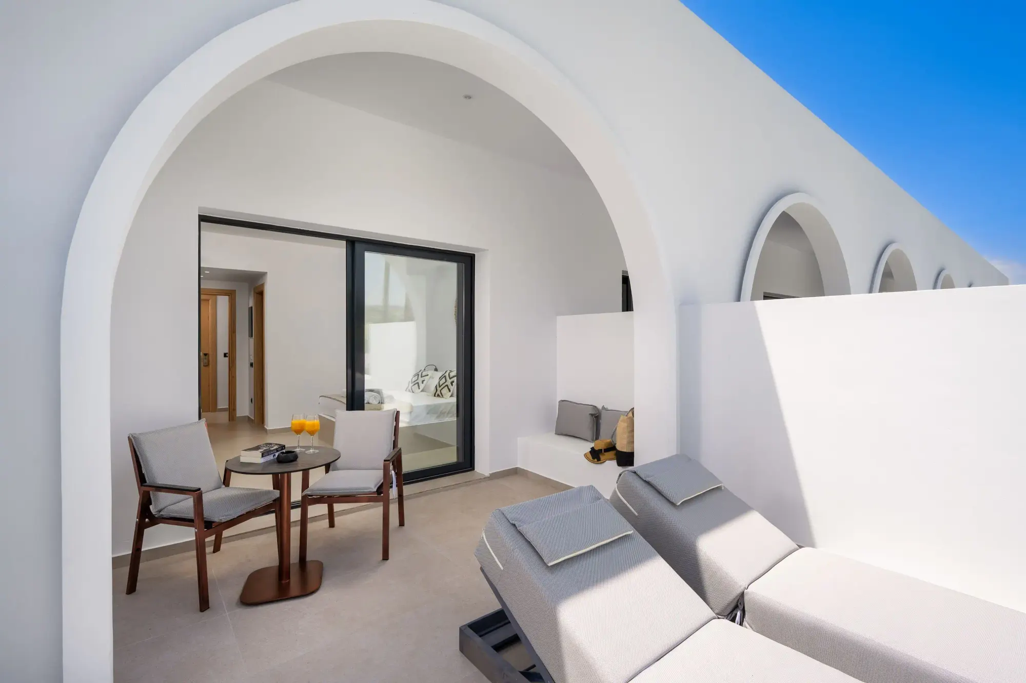 Junior Suite with Private Pool pool