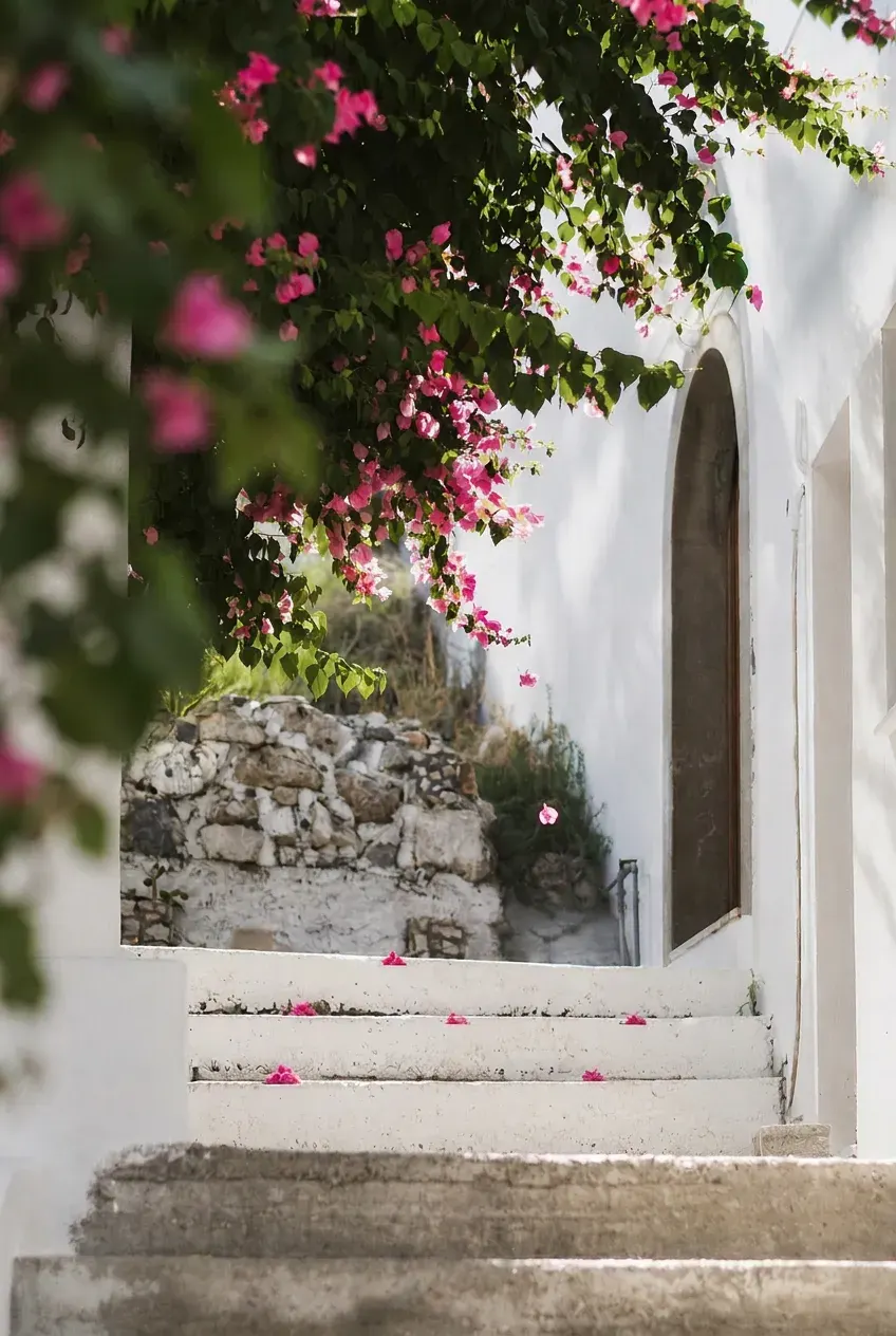 Luxury architectural detail