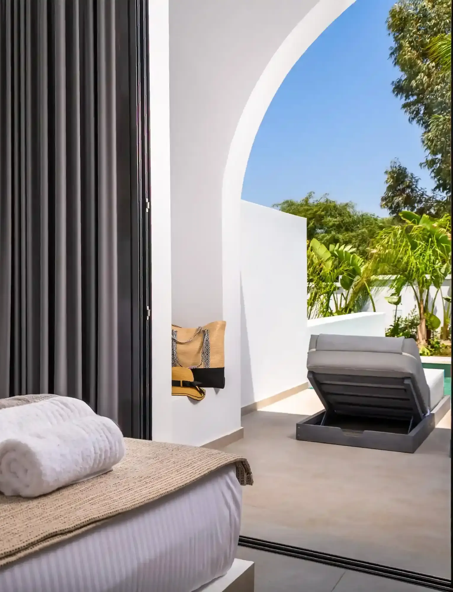 Private terrace