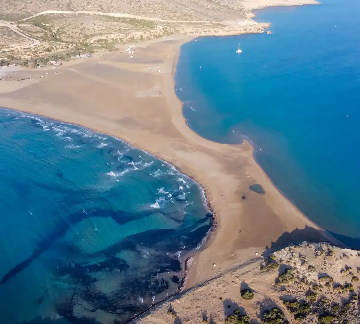 Aegean sea