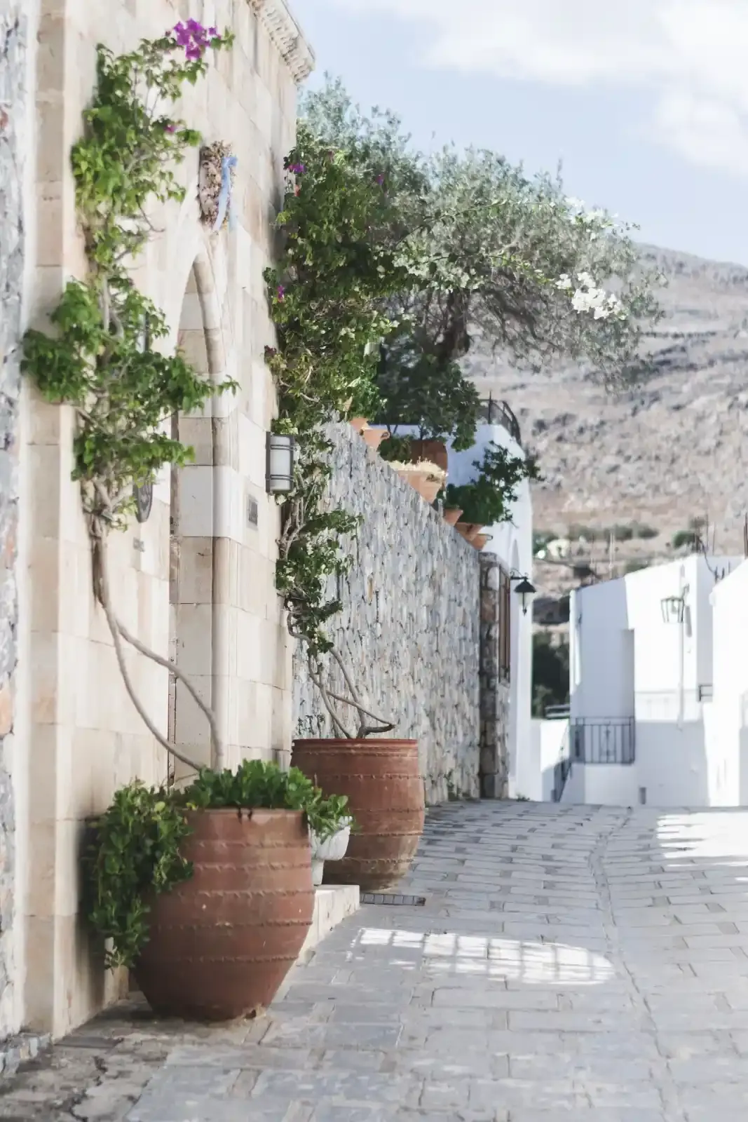 Mediterranean detail